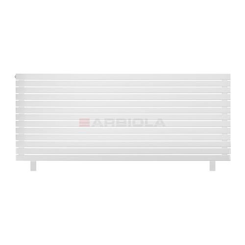 Arbiola Gorizont Liner HZ 2200-36-13 секции белый горизонтальный радиатор c боковым подключением с ножками