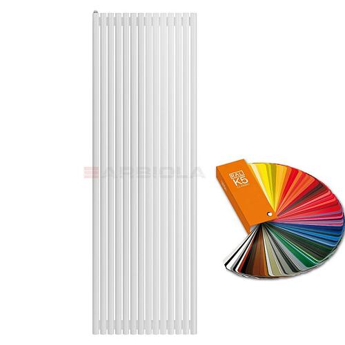 Arbiola Iris 42 H 2200-42-14 секции цветной вертикальный радиатор c боковым подключением