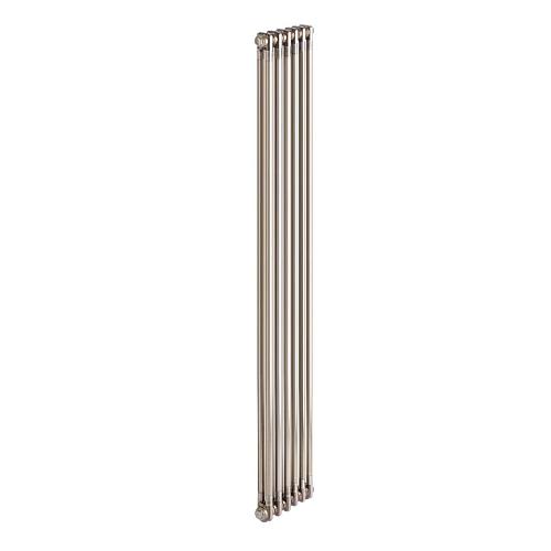Zehnder Charleston Completto 2180/10 секций V001 1/2" TechnoLine нижнее подключение (прозрачный лак)
