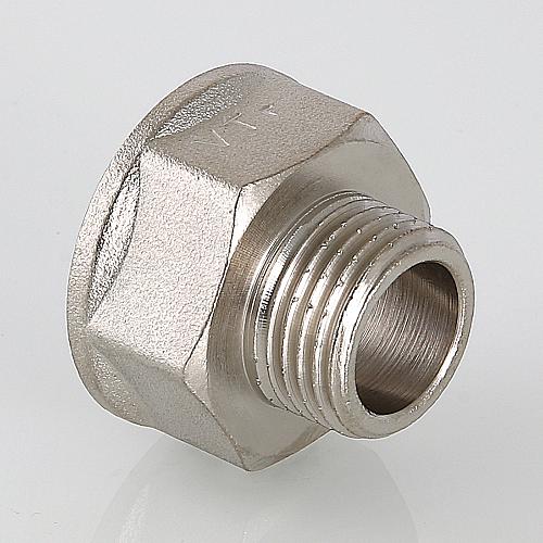 Valtec 1/2" х 3/8" Переходник резьбовой