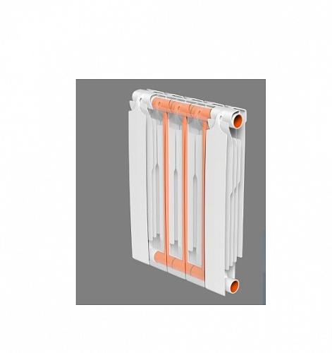 Теплоприбор BR1-500 /07 секции БиМеталлический радиатор