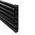 Arbiola Gorizont Ritmo H 700-40-05 секций чёрный горизонтальный  радиатор c боковым подключением