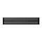 Arbiola Gorizont Iris H 2200-42-08 секции черный горизонтальный радиатор c боковым подключением