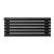 Arbiola Gorizont Iris H 750-42-06 секции черный горизонтальный радиатор c боковым подключением