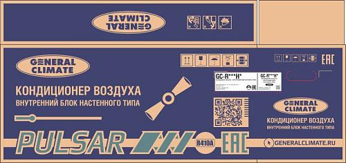 Настенная сплит-система General Climate GC-R09HR / GU-R09H