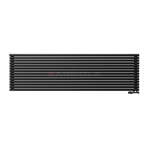 Arbiola Gorizont Iris V 2500-42-14 секции черный горизонтальный радиатор c нижним подключением