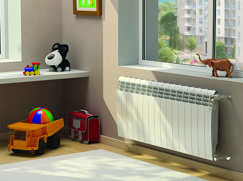 Royal Thermo Biliner 500 Bianco Traffico 8 секции БиМеталлический радиатор