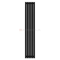 Arbiola Mono H 2200-60-06 секции черный вертикальный радиатор c боковым подключением