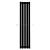 Arbiola Liner H 1500-36-06 секции черный вертикальный радиатор c боковым подключением