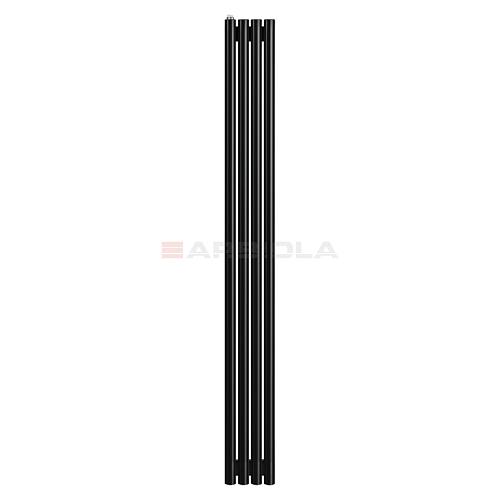 Arbiola Iris 42 H 1800-42-04 секции черный вертикальный радиатор c боковым подключением
