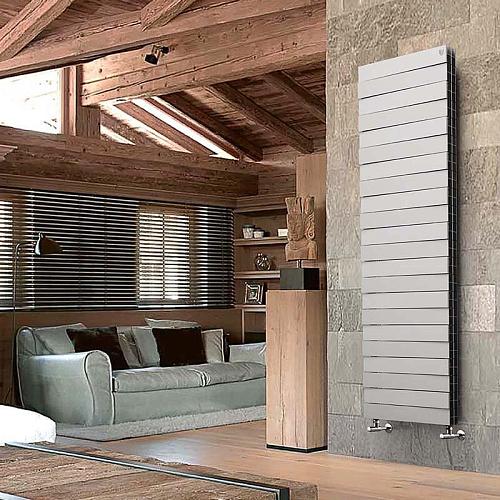 БиМеталлический радиатор Royal Thermo Piano Forte Tower Silver Satin / 22 секции