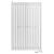 Arbiola Iris 42 V 1250-42-16 секции белый вертикальный радиатор c нижним подключением