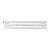 Arbiola Gorizont Iris H 700-42-03 секции белый горизонтальный радиатор c боковым подключением