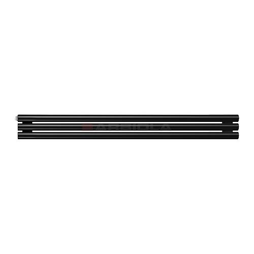 Arbiola Gorizont Iris H 1200-42-03 секции черный горизонтальный радиатор c боковым подключением