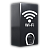 Federica Bugatti 24В VARME Black Котел газовый 1 контурный с дисплеем встроенным WI-FI модулем, датчиком бойлера 