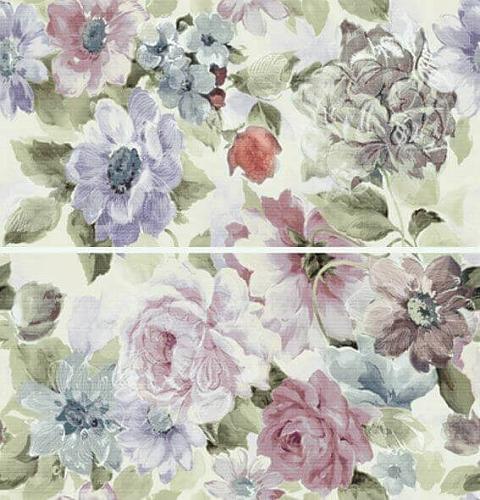 Ape Armonia Decor Set 2 Lydia Malva/Lavanda 60x 62 см Панно
