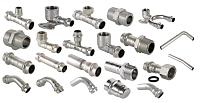 Фитинги из нержавеющей стали VALTEC