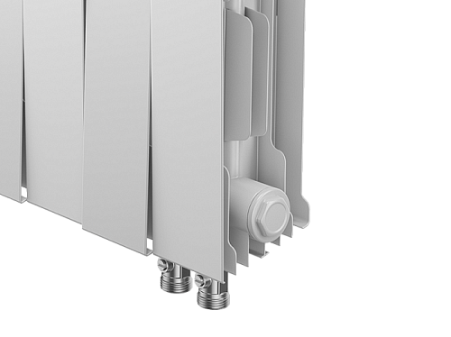 Royal Thermo  Piano Forte Bianco Traffico VDR 200/16 секции БиМеталлический радиатор