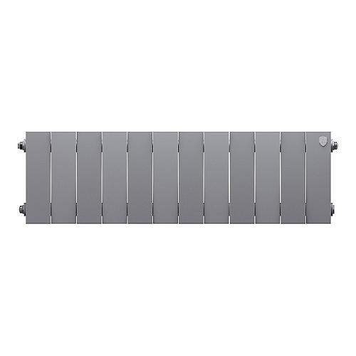 Royal Thermo  Piano Forte Silver Satin 200/12 секции БиМеталлический радиатор