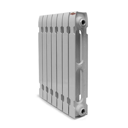Konner чугунный радиатор Модерн 500 10 секций +  монтажный комплект