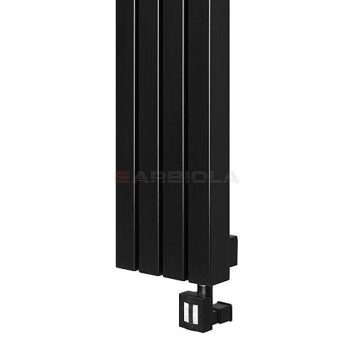 Arbiola Mono EV 750-60-09 секции черный электрический полотенцесушитель