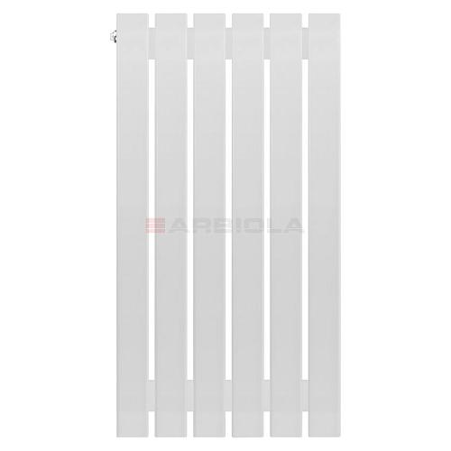 Arbiola Mono H 750-60-06 секции белый вертикальный радиатор c боковым подключением