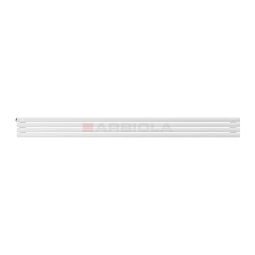 Arbiola Gorizont Iris H 2200-42-04 секции белый горизонтальный радиатор c боковым подключением