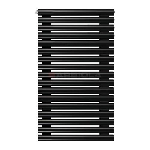 Arbiola Gorizont Iris H 600-42-17 секции черный горизонтальный радиатор c боковым подключением