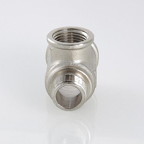 Valtec 3/4" х 3/4" х 1/2" Тройник переходной наружная-внутренняя-внутренняя резьба