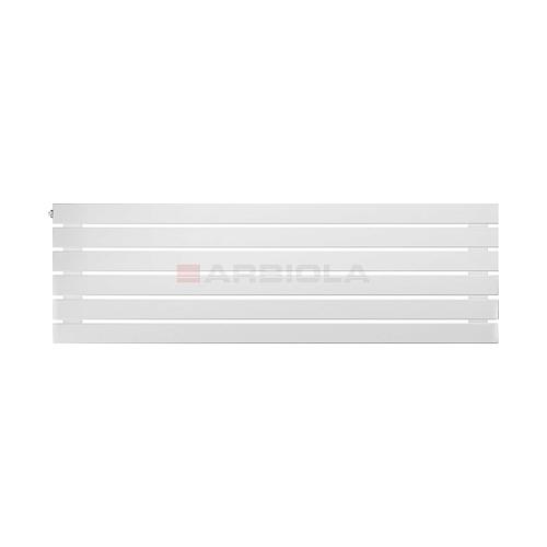 Arbiola Gorizont Liner H 1250-36-06 секции белый горизонтальный радиатор c боковым подключением