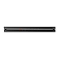 Arbiola Gorizont Iris H 1800-42-04 секции черный горизонтальный радиатор c боковым подключением