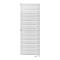 Arbiola Gorizont Iris V 700-42-38 секции белый горизонтальный радиатор c нижним подключением