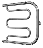 Terminus Фокстрот 1" БШ 600х700 Водяной полотенцесушитель 