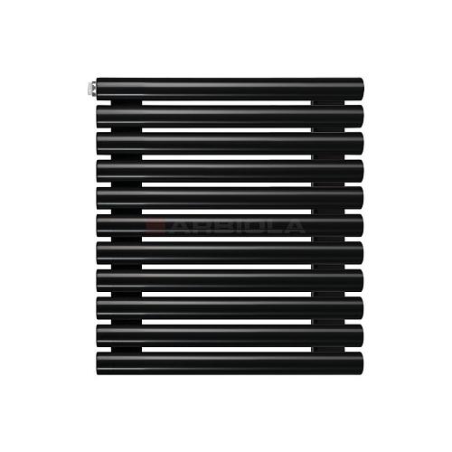 Arbiola Gorizont Iris H 600-42-11 секции черный горизонтальный радиатор c боковым подключением