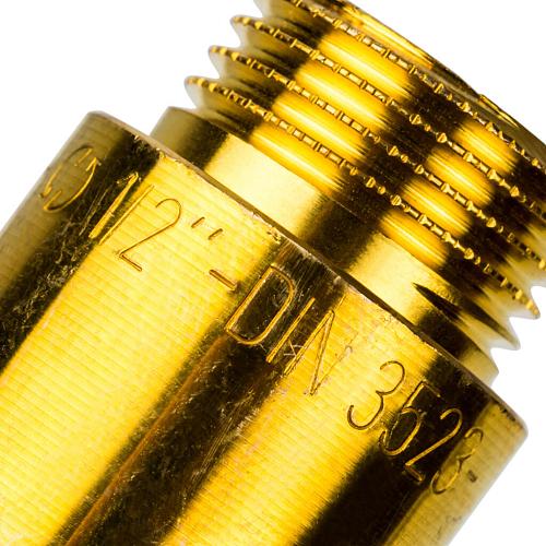 STOUT  Удлинитель внутренняя/наружная резьба 1/2X30