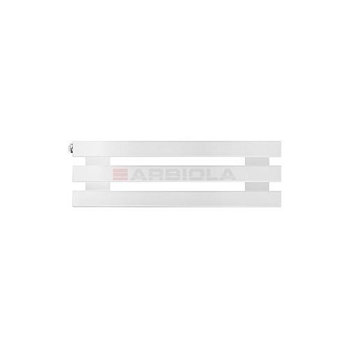 Arbiola Gorizont Ritmo H 500-40-03 секции белый горизонтальный  радиатор c боковым подключением