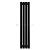Arbiola Liner H 1000-36-04 секции черный вертикальный радиатор c боковым подключением