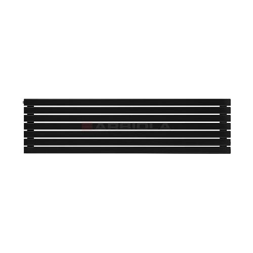 Arbiola Gorizont Liner H 1750-36-07 секции черный горизонтальный радиатор c боковым подключением