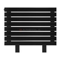 Arbiola Gorizont Liner HZ 700-36-08 секции черный горизонтальный радиатор c боковым подключением с ножками