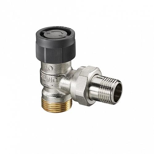 Oventrop A 3/4"ЕКх1/2"НР Термовентиль с боковым угловым подключением