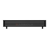 Arbiola Gorizont Liner HZ 2000-36-05 секции черный горизонтальный радиатор c боковым подключением с ножками