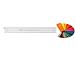 Arbiola Gorizont Iris H 1250-42-03 секции цветной горизонтальный радиатор c боковым подключением