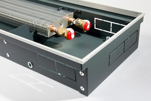 Techno Usual 350-105-1800 KVZ Внутрипольный конвектор с естественной конвекцией