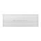 Arbiola Gorizont Iris H 2000-42-15 секции белый горизонтальный радиатор c боковым подключением