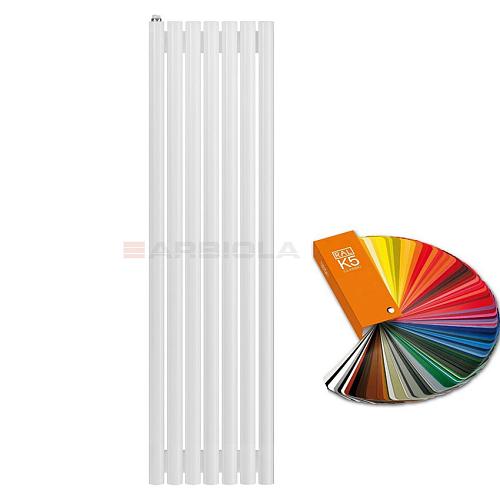Arbiola Iris 42 H 1250-42-07 секции цветной вертикальный радиатор c боковым подключением