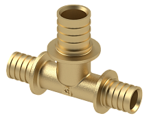 SPL Тройник переходной 16х20х16 для труб из сшитого полиэтилена