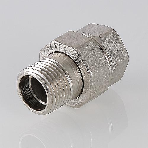 Valtec 1 1/2" Сгон разъемный ррямой американка