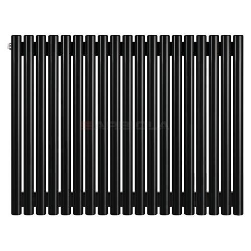 Arbiola Iris 42 H 700-42-19 секции черный вертикальный радиатор c боковым подключением