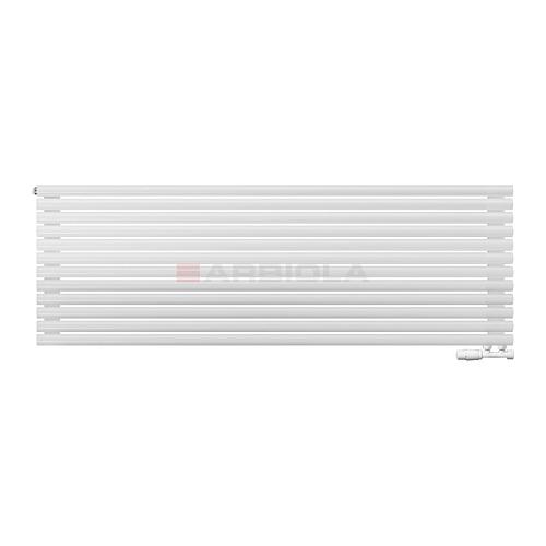 Arbiola Gorizont Iris V 1750-42-12 секции белый горизонтальный радиатор c нижним подключением