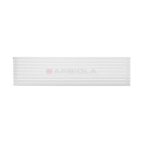 Arbiola Gorizont Liner H 2500-36-09 секции белый горизонтальный радиатор c боковым подключением